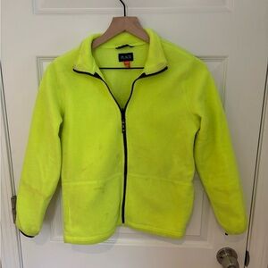 Well loved and worn children’s place fleece jacket